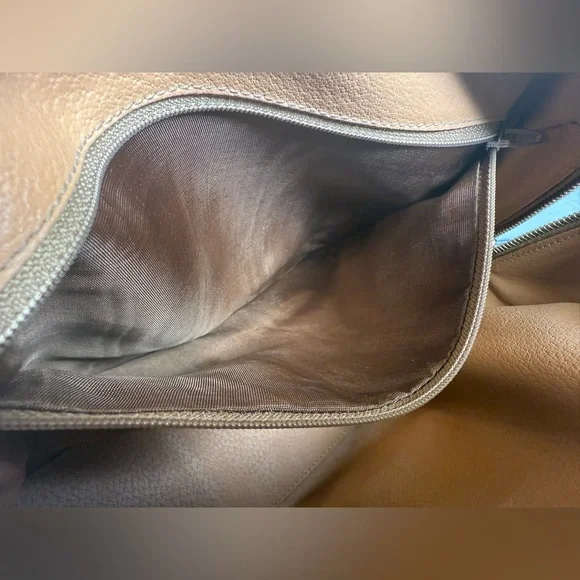 Celine Macadam Boston Brown Monogram Canvas Leather Handbag - Picture 16 of 16